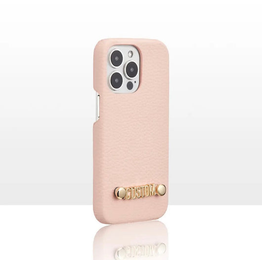 New Willow Custom Name Pebble Case Pale Pink