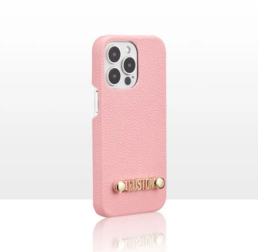 New Willow Custom Name Pebble Case Pale Pink
