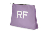 Superior Personalised Luxury Nappa Leather Clutch Bag Lilac