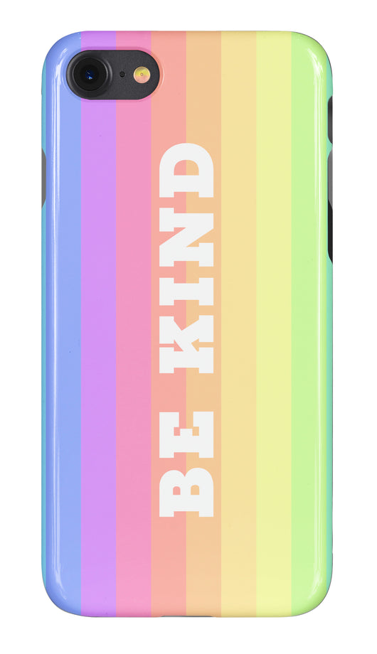 ‘Be Kind’ Rainbow Design Phone Case