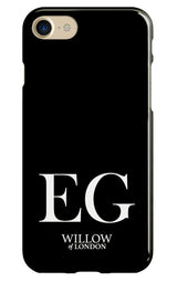 Gloss Black  Initialed Lower
