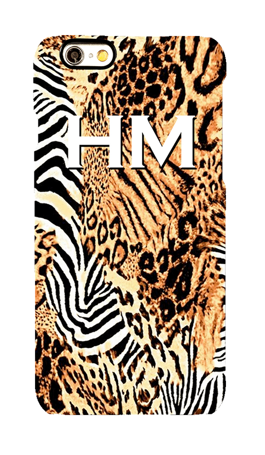Twin Leopard & Zebra print